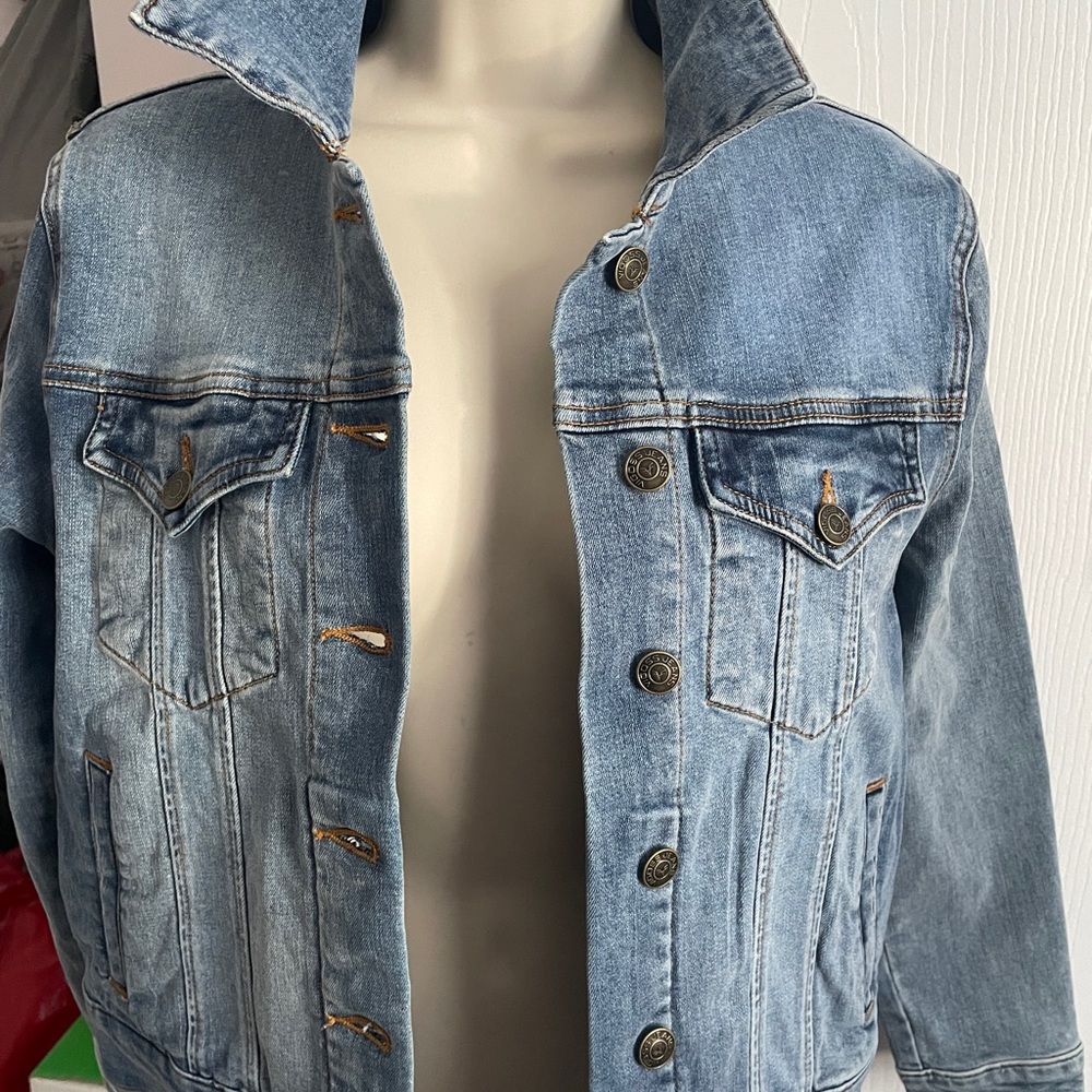 Vigoss Denim Jacket Small New without Tags